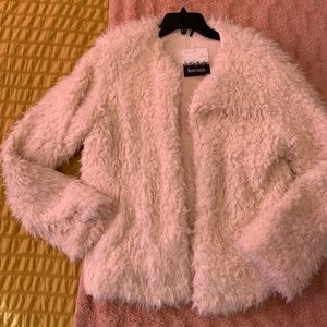 Fluffy Kensie coat - S/M